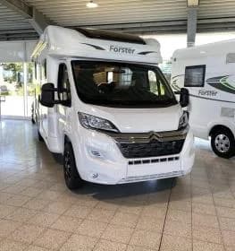 Autorulota Forster T659 EB / 2024