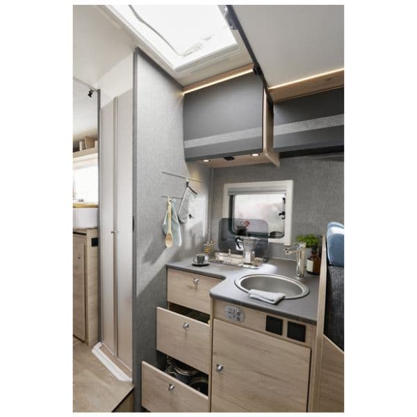Rulotă Dethleffs Aero 500 QSK - imagine 3