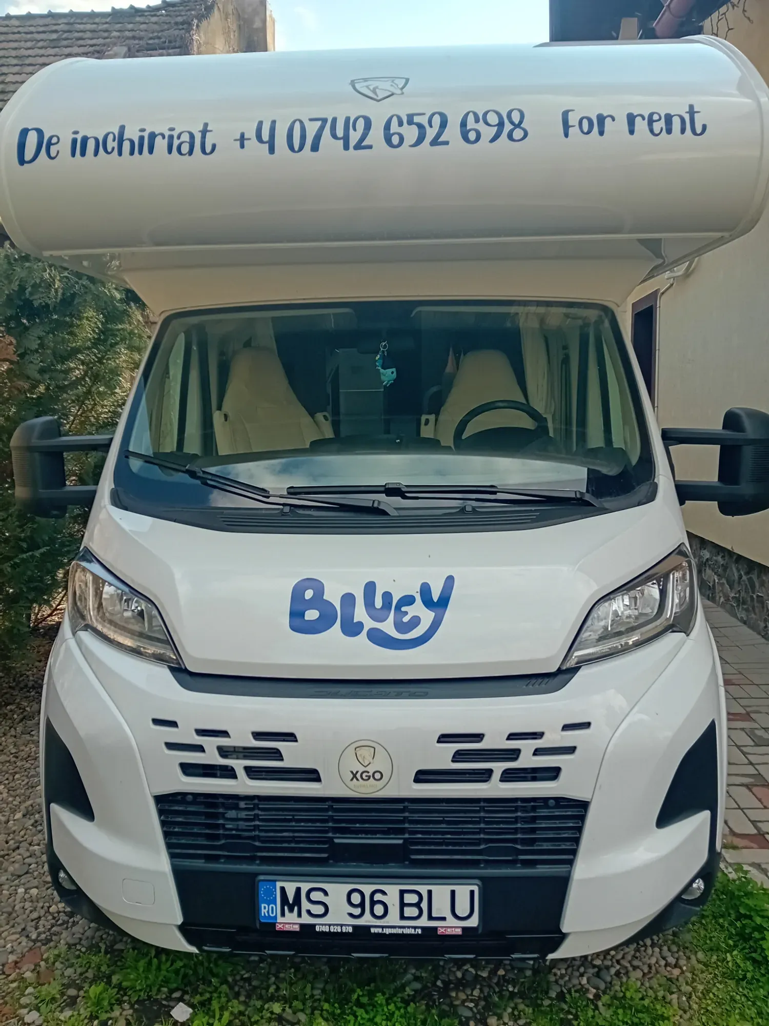 Autorulota Bluey - imagine 2