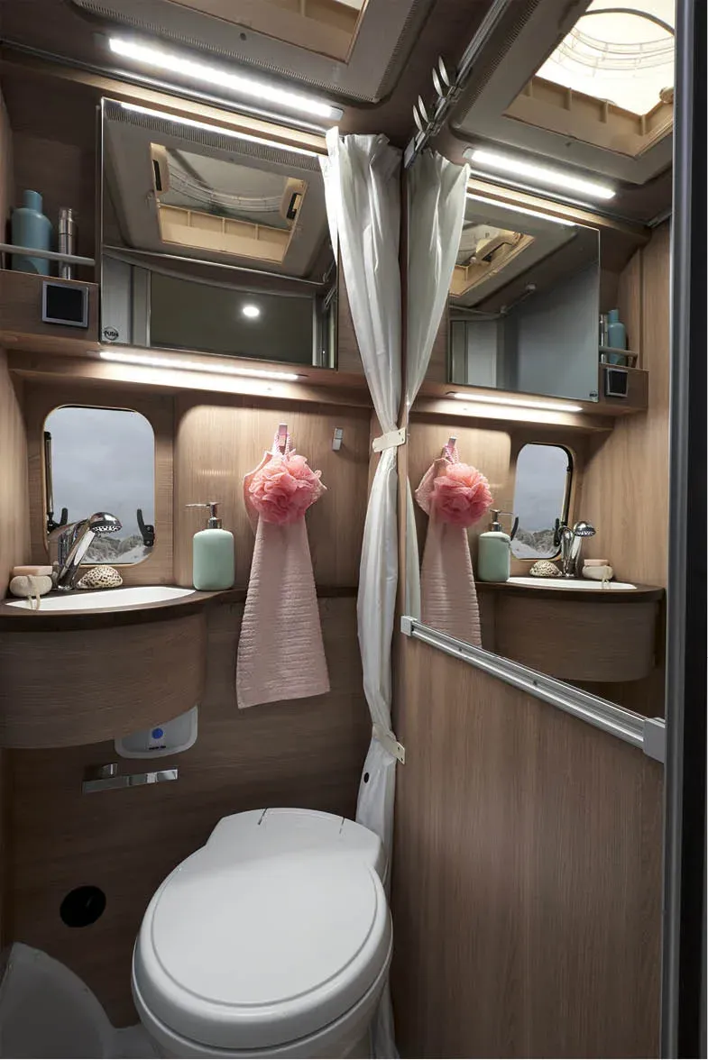 Autorulota Kosmo Campervan