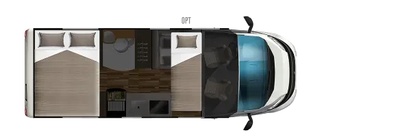 Autorulota Kosmo Campervan - imagine 4