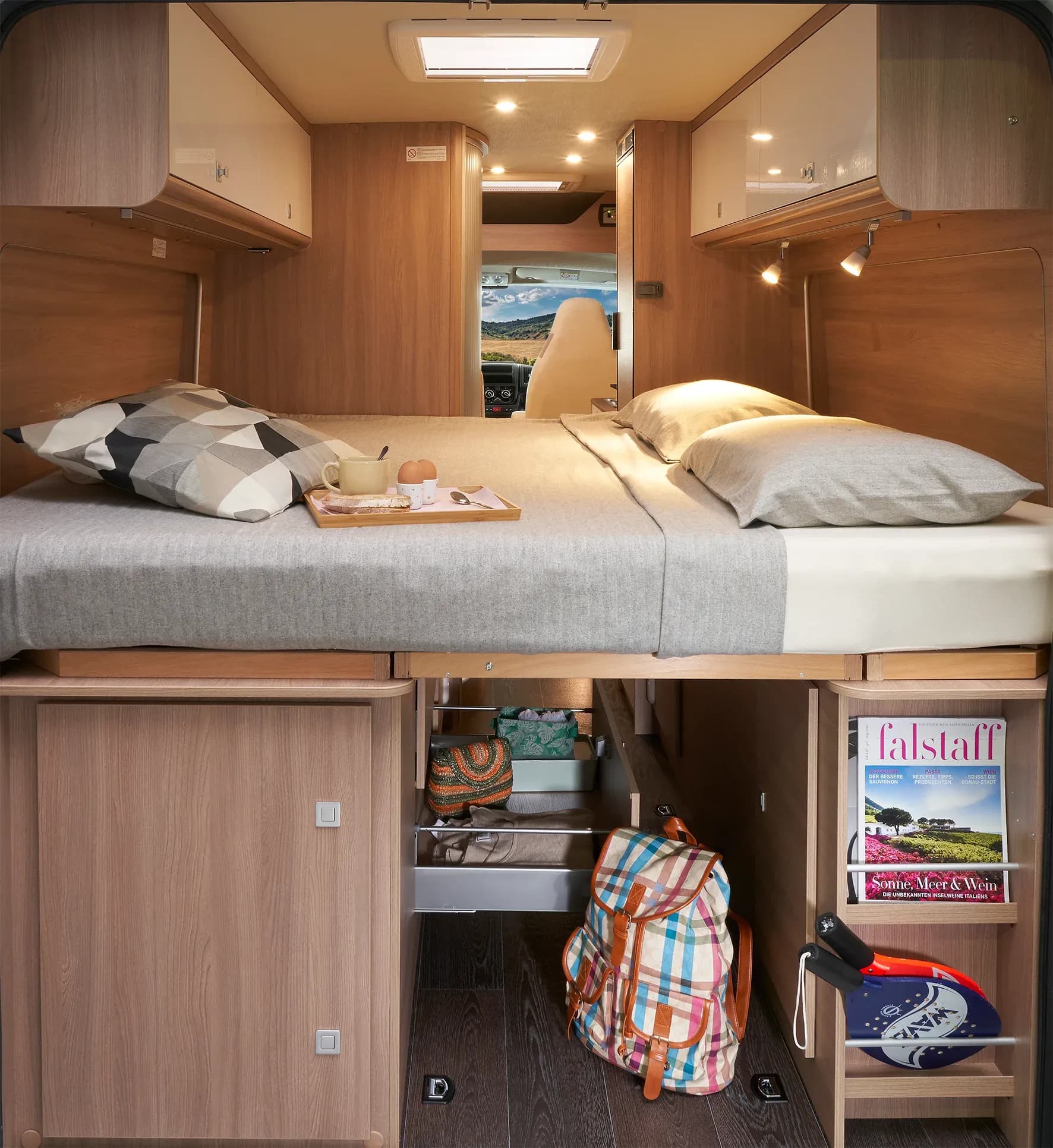 Autorulota Kosmo Campervan - imagine 5