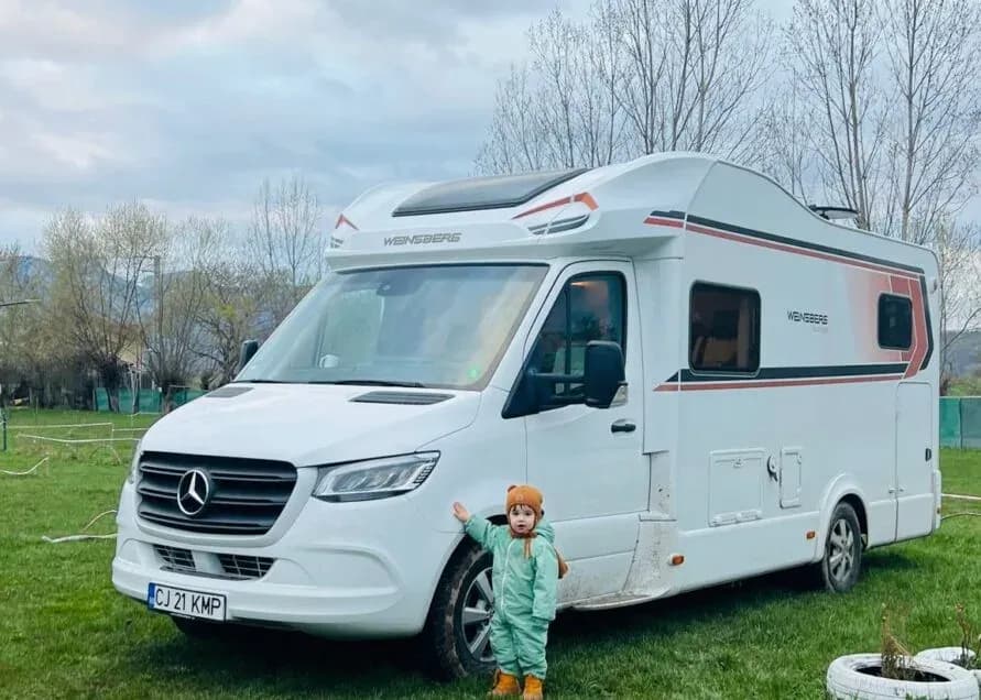 Mercedes Weinsberg Cara Compact MB 640 MEG edition Pepper