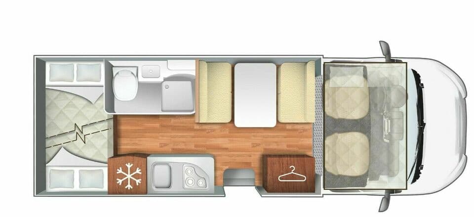 Roller Team Zefiro 279M - imagine 2